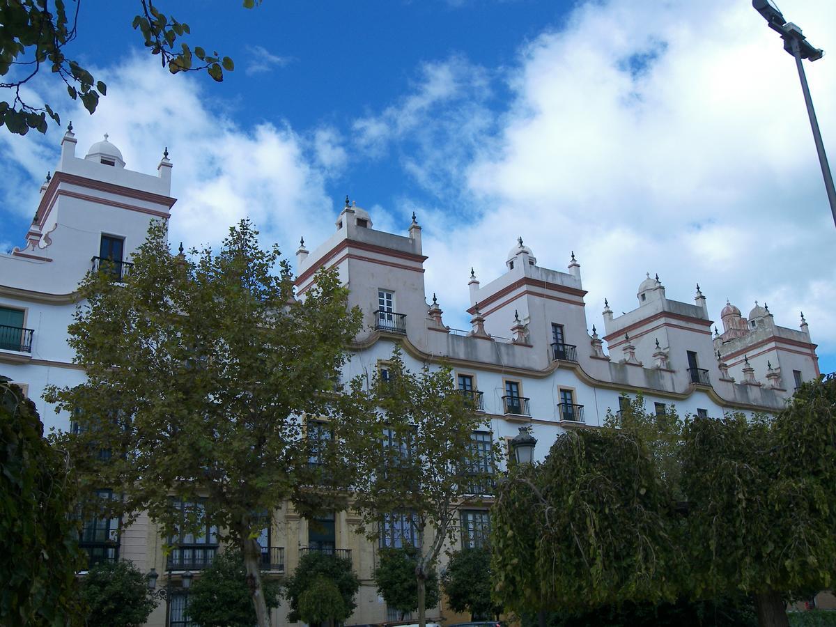 Cadiz Cinema Apartment ภายนอก รูปภาพ